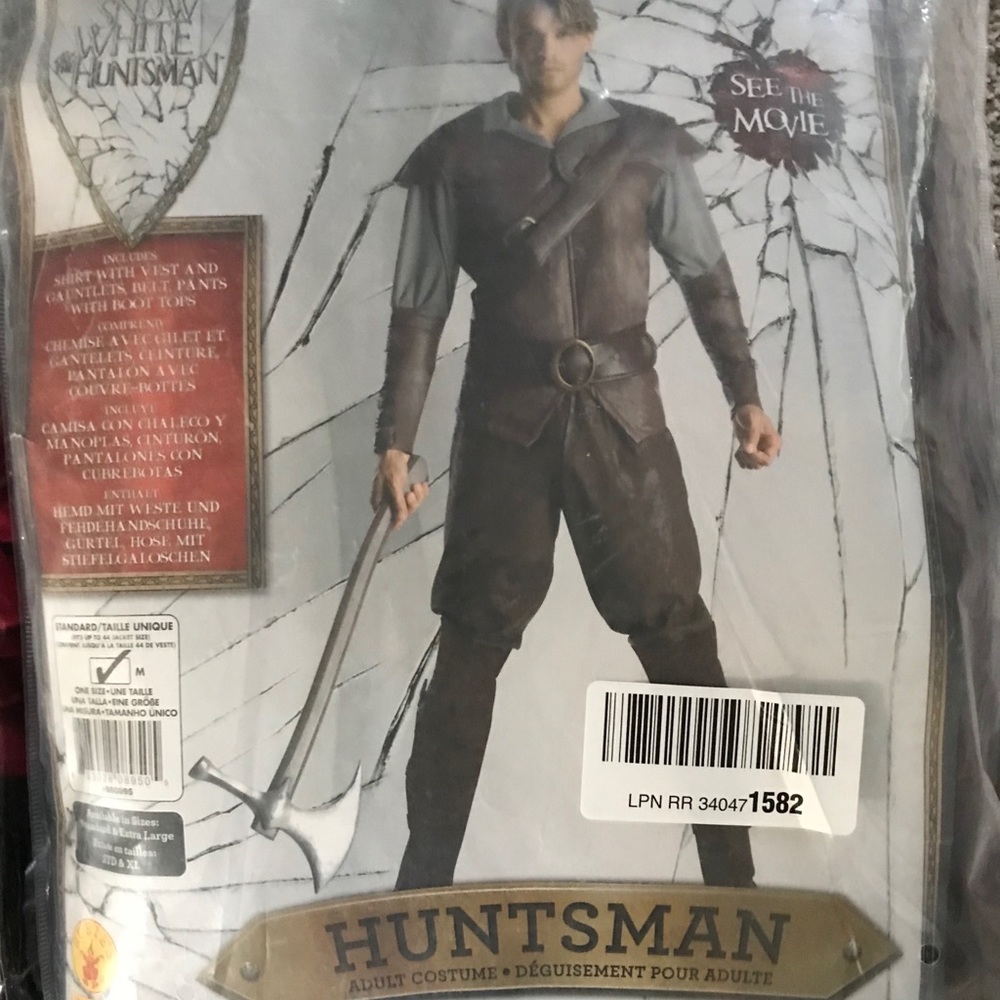 Adult men’s Huntsman Costume